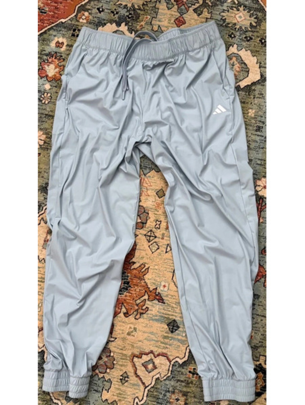 Adidas Light Blue Jogger Pants L
